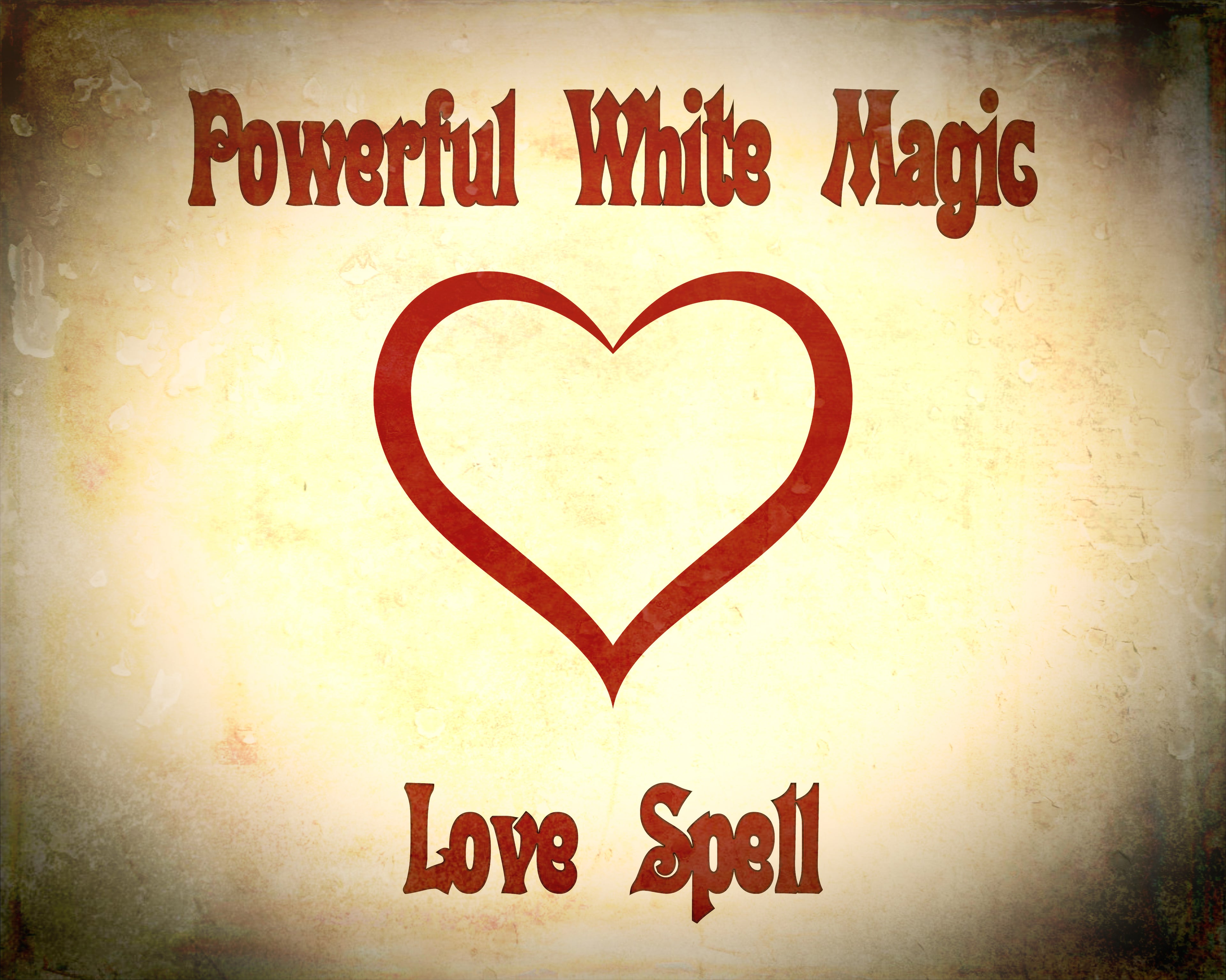 White Magic Love Spell (Powerful)