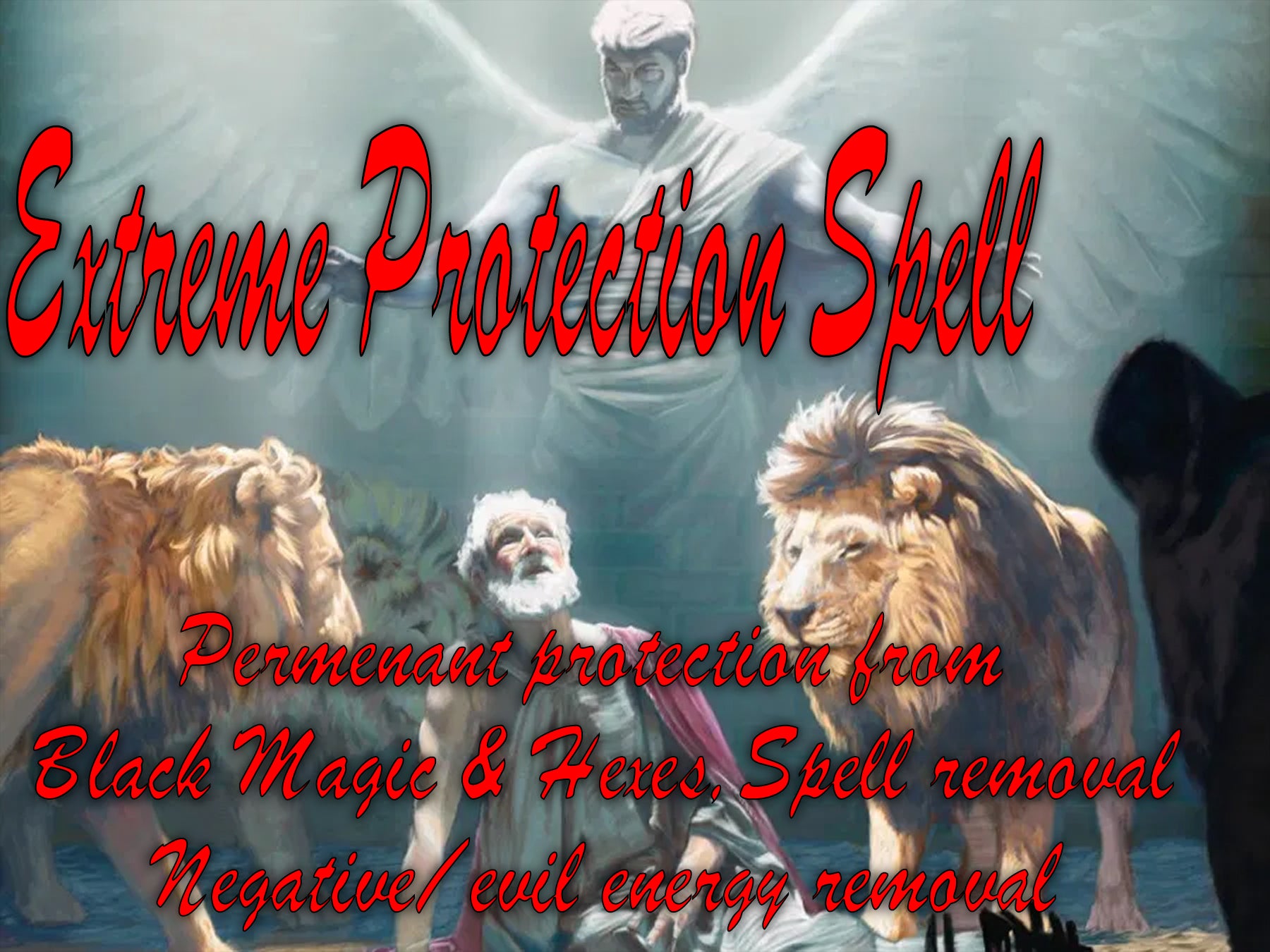 Negative Energy, Black Magic & Hex Removal and Protection Rituals