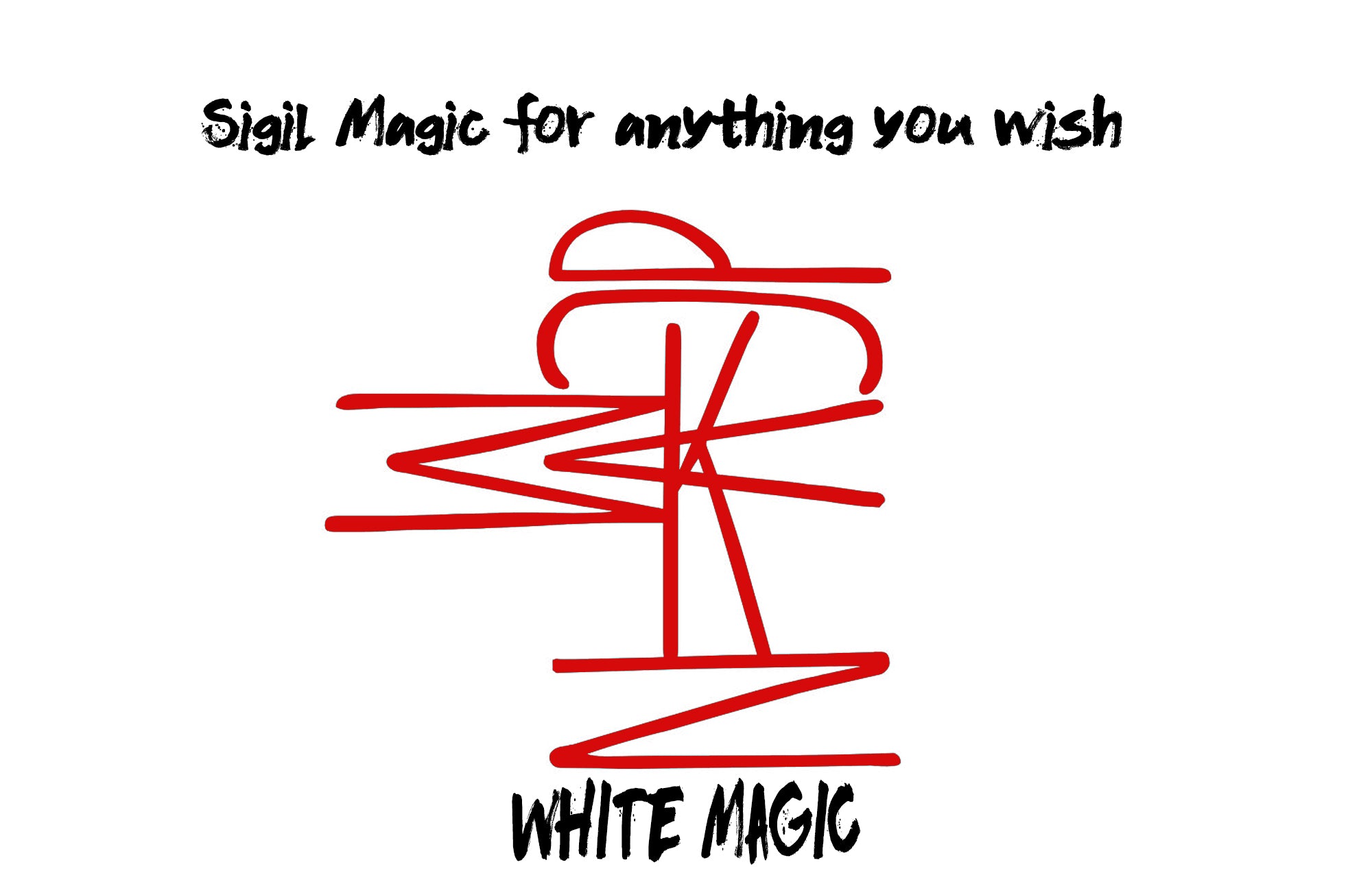 White Magic Sigil Ritual For Anything You Wish